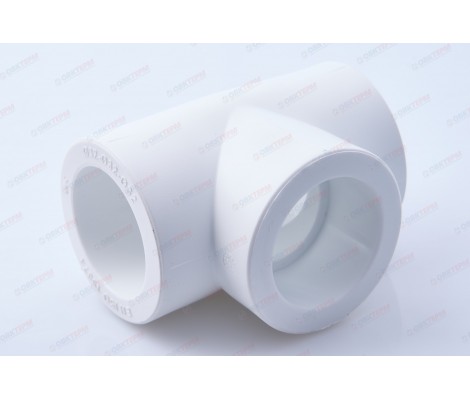 Тройник  32 (белый) (25шт) S.A.V.