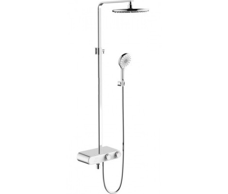 Душевая система G2495-1 хром белый Gappo