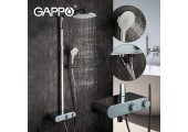 Душевая система G2495-1 хром белый Gappo