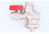 Кран шаровой со встроенным косым фильтром VT.300.N.04 Valtec