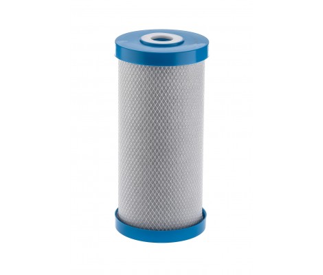 Картридж ВВ 10 CBC 10 синий Пресованный уголь Гейзер