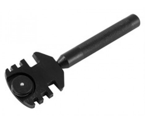 Стеклорез 3-х роликовый диаметр 7мм металлическая ручка Профи+