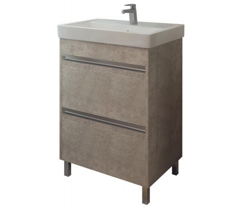 Тумба White Stone 60 под умывальник GRAND 60 Eva Gold