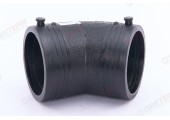 Отвод ПЭ100 sdr11 ф110х45 эл/св Отвод ПЭ100 sdr11 ф110х45 эл/св