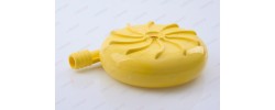 Улитка гигант желтая 13см под штуцер