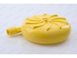 Улитка гигант желтая 13см под штуцер