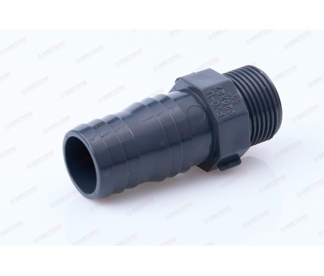 Штуцер пластиковый 3/4