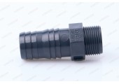 Штуцер пластиковый 3/4