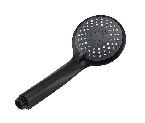 Лейка д/душа 3 режима черный F020  FRAP (50 шт)