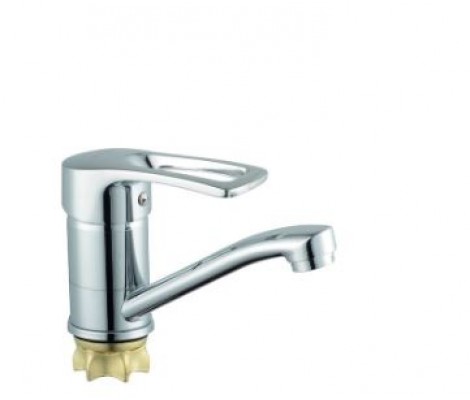 Смеситель д/умывальника CHAMPION PED 555-181-15cm (NUT) (гайка)  (10 шт/ящ)