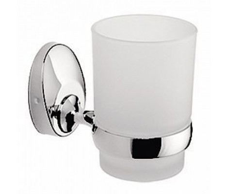 Держатель со стаканом LR3307 настенный стекло Zerix