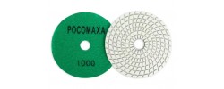 Круг алмазный гибкий шлифовальный d100 мм, зерно P1000 (5шт/уп) Росомаха