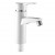 Смеситель для умывальника Sergio-001 белый, без подводки &Oslash;40 Plamix