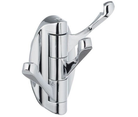 Крючок тройной LR209-3 поворотный Zerix