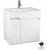 Тумба Валенсия 608 под умывальник Океан 60 белый Flamenco Тумба Валенсия 608 под умывальник Океан 60 белый Flamenco