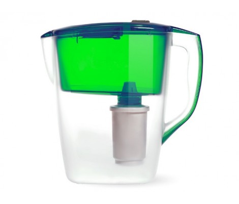 Фильтр-кувшин Орион 4,0 л зеленый Гейзер