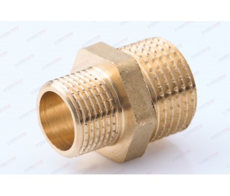 Ниппель переходной 3/8 Ниппель переходной 3/8