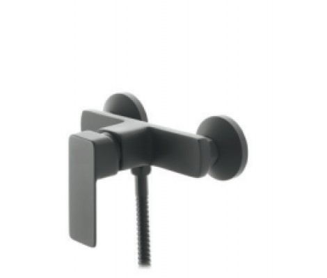 Смеситель д/душ.кабины MIXXUS PREMIUM KUBUS 003 GRAPHITE &Oslash;35