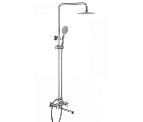 Душевая система DVE-006-J нержавеющая сталь SUS304 Mixxus