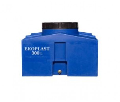 Емкость  ЭКОПЛАСТ       300л   прямоугольная  Синяя ПБ 300  (в50*д102*ш70)