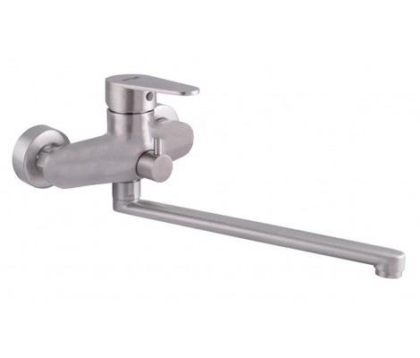 Смеситель для ванны ASA-006 Euro из нержавеющей стали Zerix