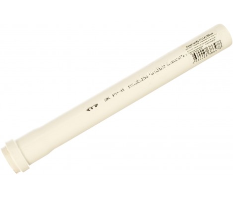 Труба канализационная 32* 0,25м 1,8 мм белая RTP