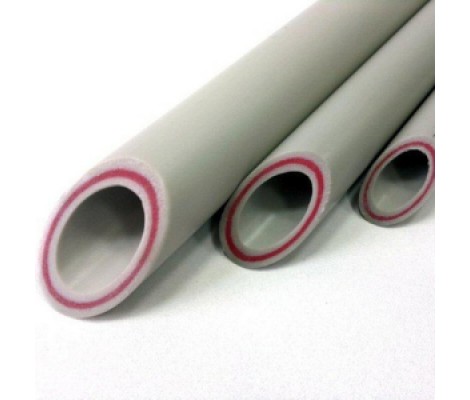 Труба армированная стекловолокном SDR 7.4 PN20  20*2,8 (140) VALFEX