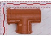 Тройник 110/110/90° рыжая RTP Тройник 110/110/90° рыжая RTP