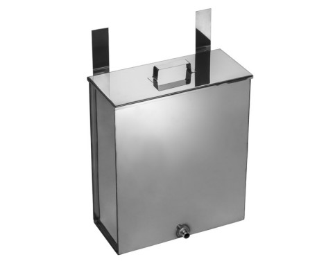 Бак Комфорт AISI 201/1.0 навесной для печи 60л Ferrum