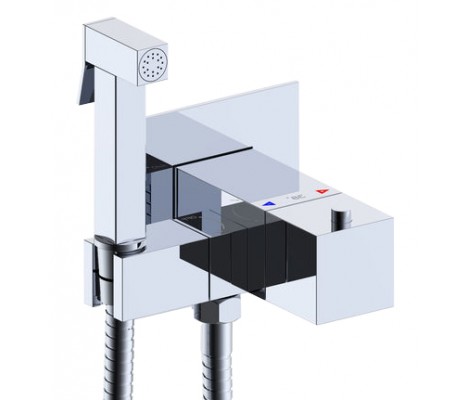 Гигиенический душ G7207-40 встраиваемый хром Gappo