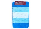 Комплект ковриков для ванны Enigma из 2 шт 50х80/40х50см 12мм голубой Aqua-Prime Комплект ковриков для ванны Enigma из 2 шт 50х80/40х50см 12мм голубой Aqua-Prime