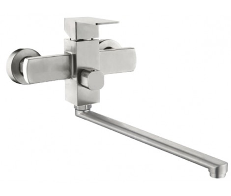 Смеситель для ванны KUB-006 из нержавеющей стали Zerix