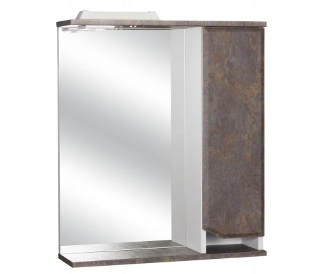 Шкаф-Зеркало Валенсия 608/с - гранж Flamenco