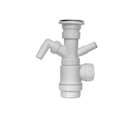 Сифон для кухни Мини 1 1/2