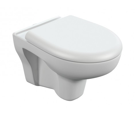 Унитаз подвесной Nature New Clean дюро Litting белый, безободковый Cersanit