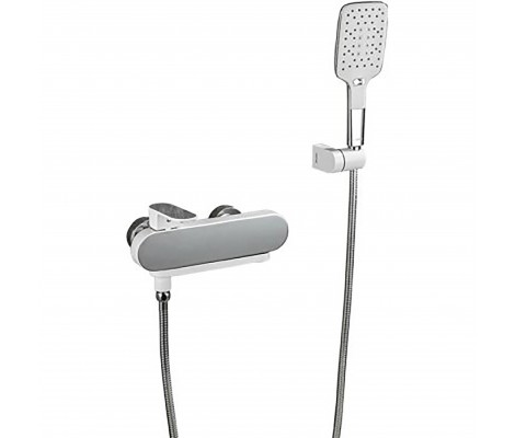 Смеситель для ванны G3283-8 белый/хром Gappo Смеситель для ванны G3283-8 белый/хром Gappo