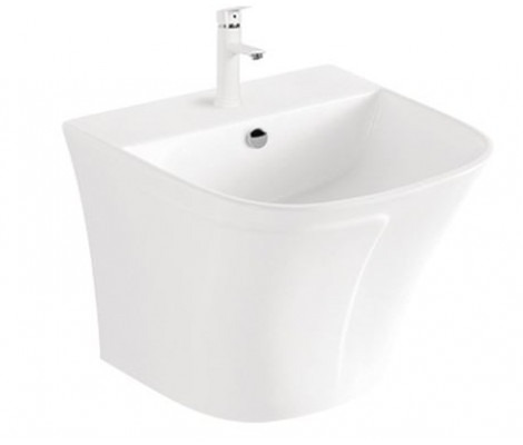 Умывальник c полупьедесталом RD-0407R Boston Redo 620*480*540 Умывальник c полупьедесталом RD-0407R Boston Redo 620*480*540