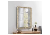 Зеркало прямоугольное Вестерн 550х800 декор-канат Silver Mirrors Зеркало прямоугольное Вестерн 550х800 декор-канат Silver Mirrors