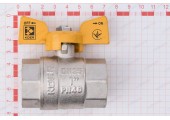 Кран шаровый газовый 1