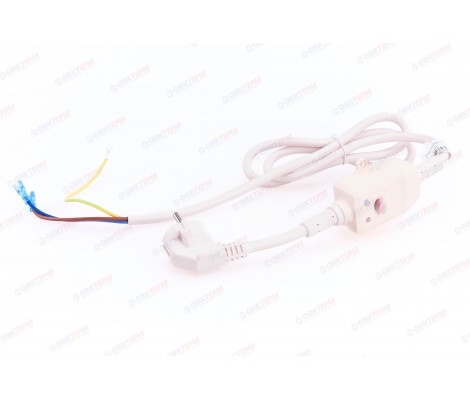 Штуцер сетевой с УЗО 230В 16/0,03А