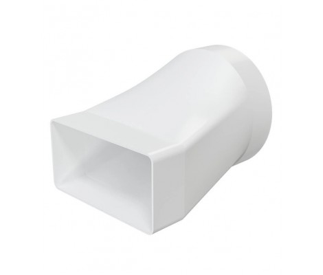 Соединитель плоского канала с круглым 55110 СП100КП  55х110 Эвент