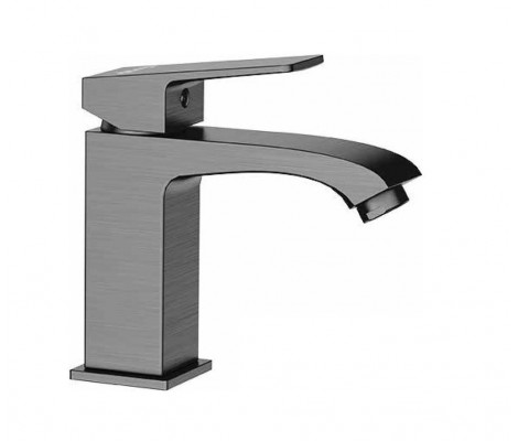 Смеситель для раковины F1076-9 оружейная сталь Ø35 Frap Смеситель для раковины F1076-9 оружейная сталь Ø35 Frap