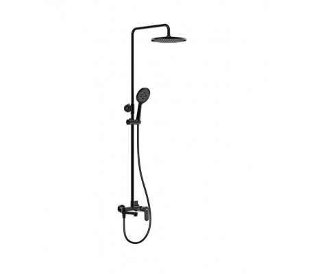 Душ/система, черный, FRAP F2485-6