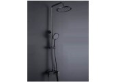 Душ/система, черный, FRAP F2485-6