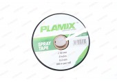Лента туман d 32мм, 5 отверстий, 0,22 мм, бухта 100м PL-033-32-100 Plamix