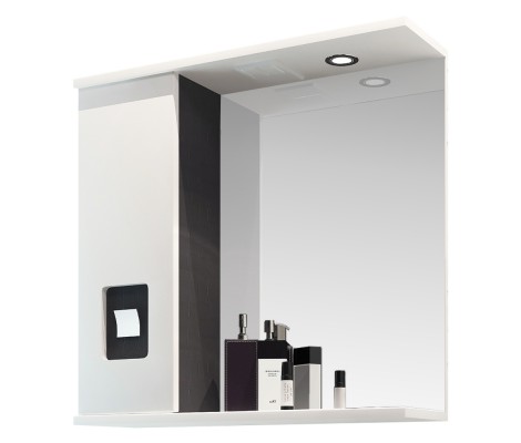 Зеркало Braunsy 70 Eva Gold