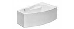 Ванна акриловая Майорка XL 160*95 асимметричная правая Santek