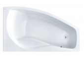 Ванна акриловая Майорка XL 160*95 асимметричная правая Santek