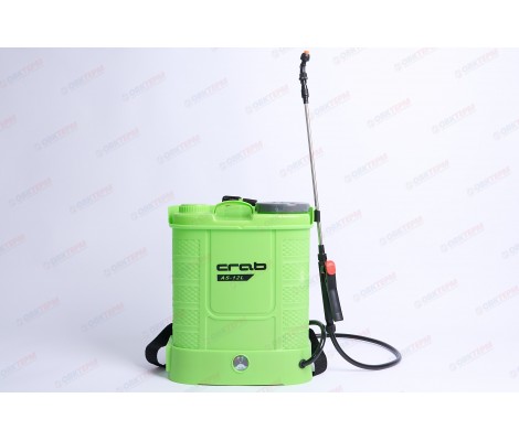 Опрыскиватель аккумуляторный 12 литров CRAB AS-12L