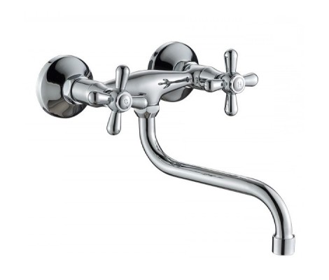 Смеситель для кухни Teorema 361 настенный буксовая Mixxus